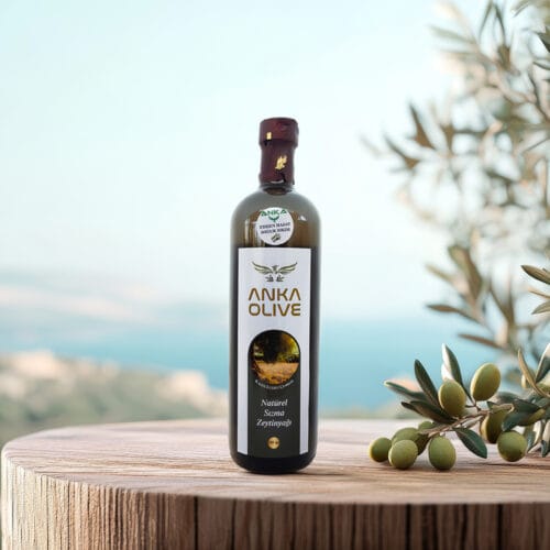 Erken Hasat Soğuk Sıkım Cam Şişe 500 ml