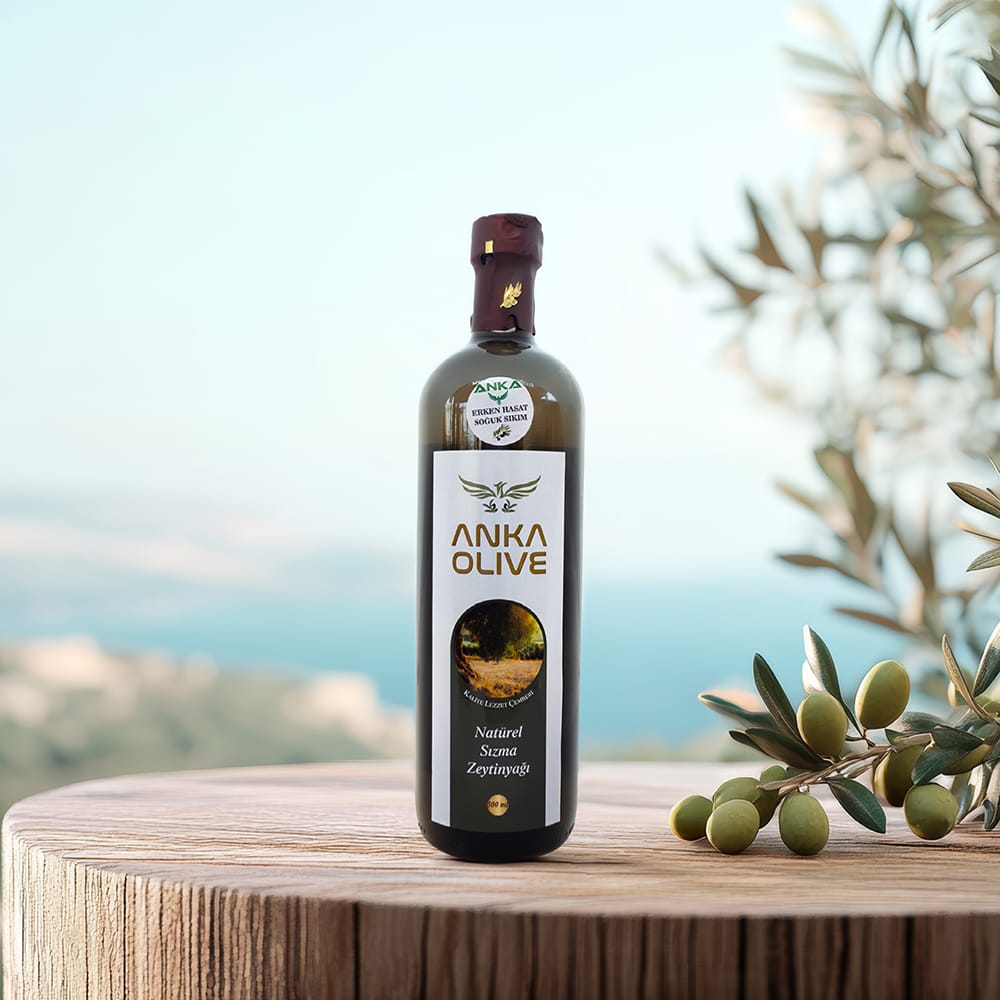 Erken Hasat Soğuk Sıkım Cam Şişe 500 ml