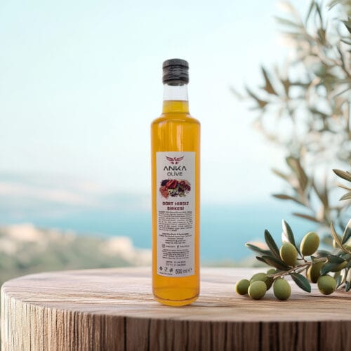 Doğal Dört Hırsız Sirkesi 500 ml