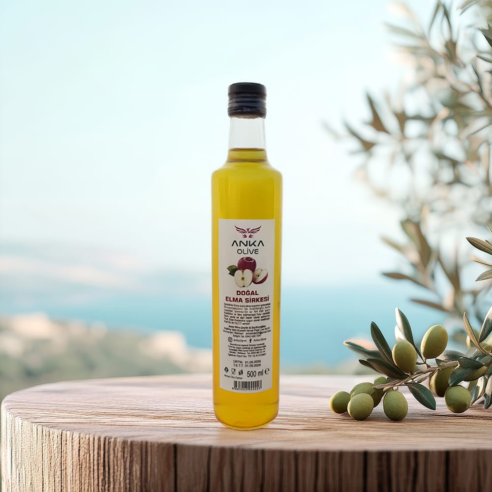 Doğal Elma Sirkesi 500 ml