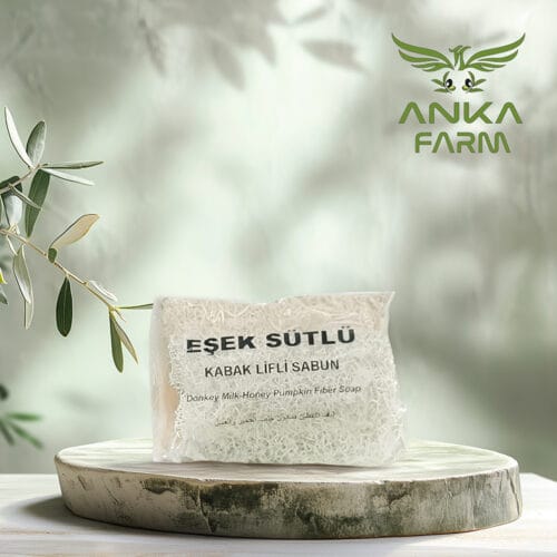 Kabak Lifli Eşek Sütlü Sabun