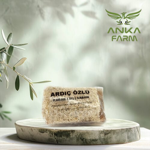 Kabak Lifli Ardıç Özlü Sabun