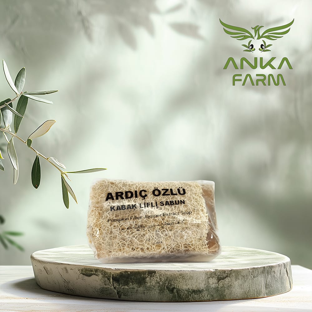 Kabak Lifli Ardıç Özlü Sabun