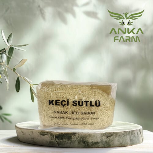 Kabak Lifli Keçi Sütlü Sabun