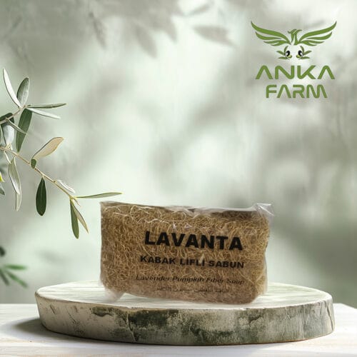 Kabak Lifli Lavanta Özlü Sabun