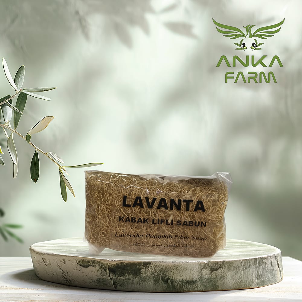 Kabak Lifli Lavanta Özlü Sabun