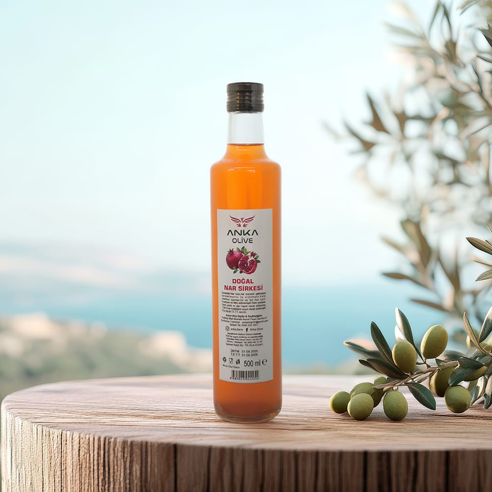 Doğal Nar Sirkesi 500 ml