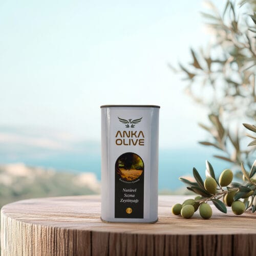 Natürel Sızma Zeytinyağı 1 lt