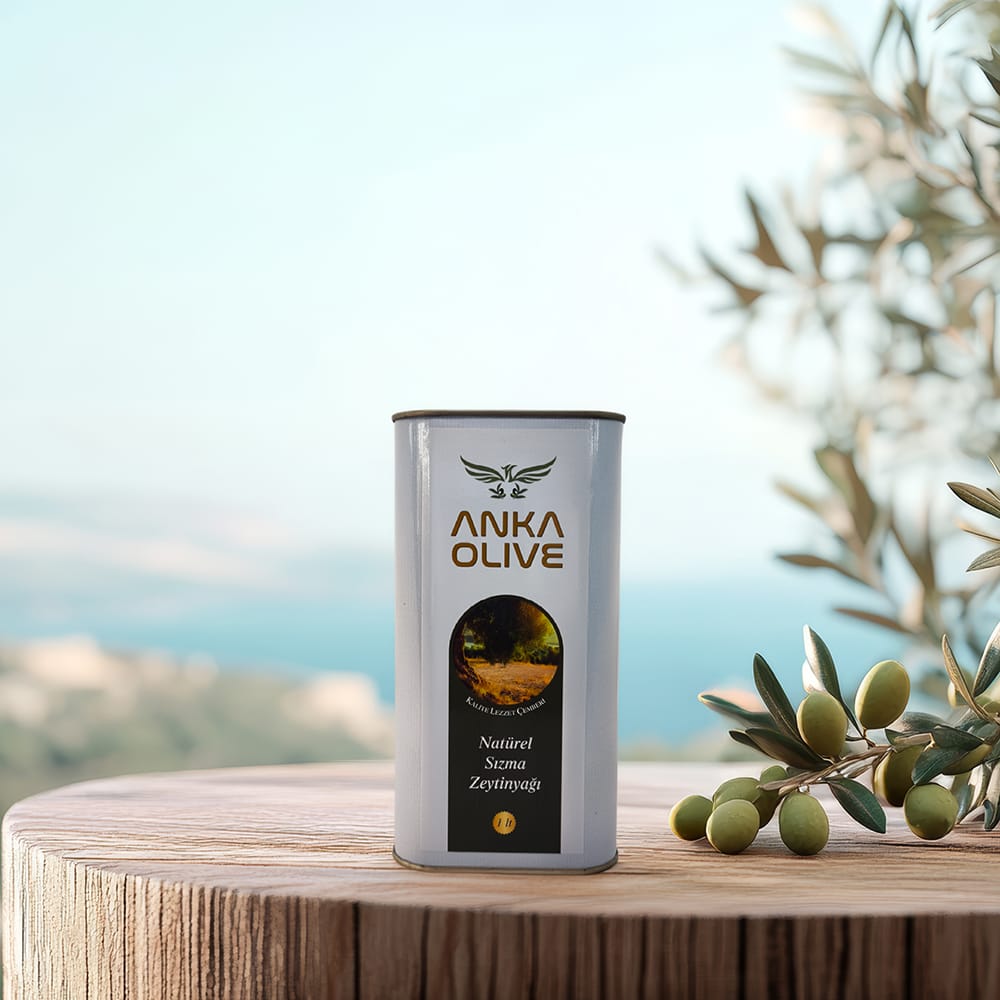 Natürel Sızma Zeytinyağı 1 lt