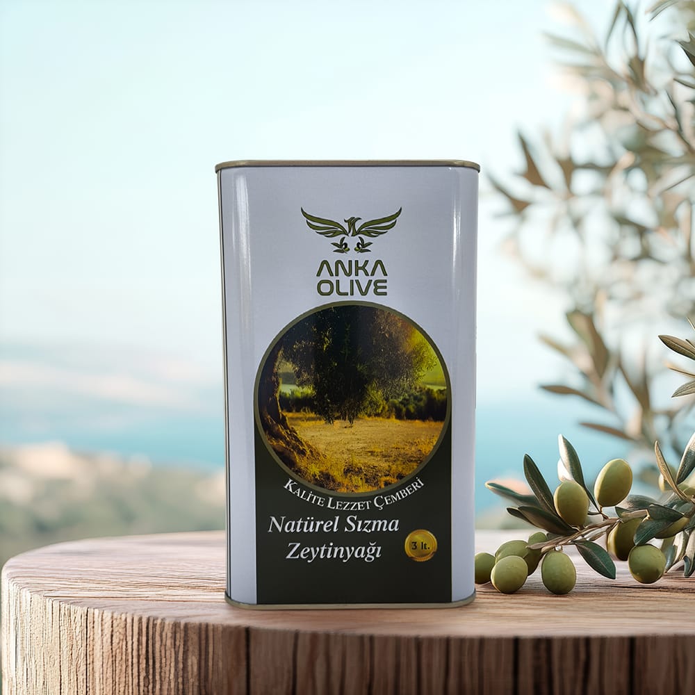 Natürel Sızma Zeytinyağı 3 lt