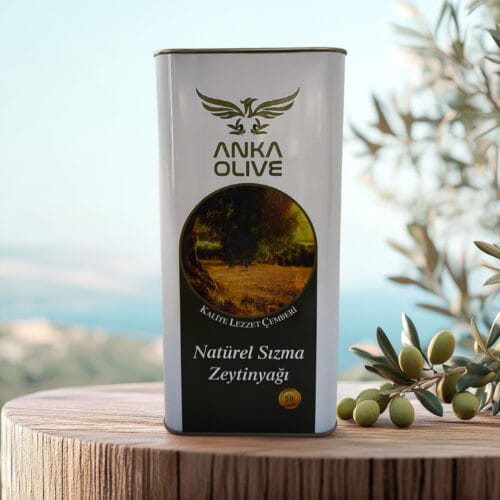 Natürel Sızma Zeytinyağı 5 lt