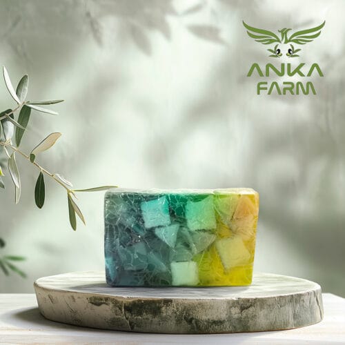 Gliserinli Sabun (Renkli, içi parçacıklı) 100 gr