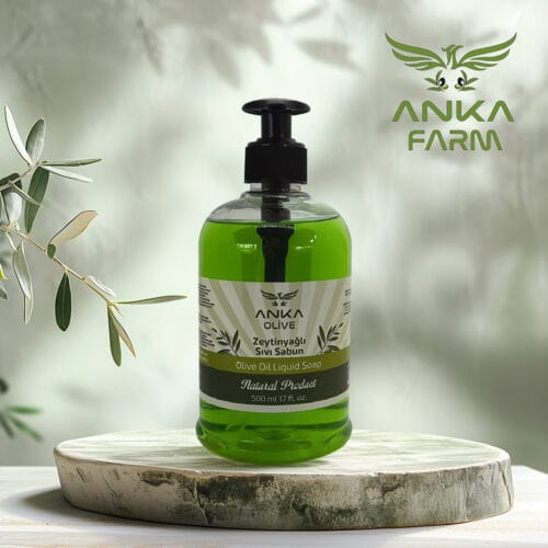 Zeytinyağlı Sıvı Sabun 500 ml