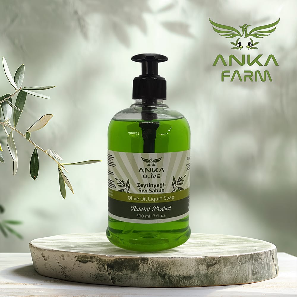 Zeytinyağlı Sıvı Sabun 500 ml