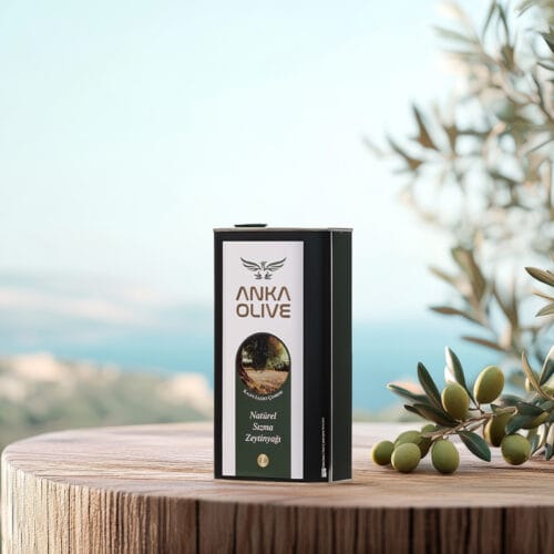 Erken Hasat Soğuk Sıkım Siyah Teneke 1 lt