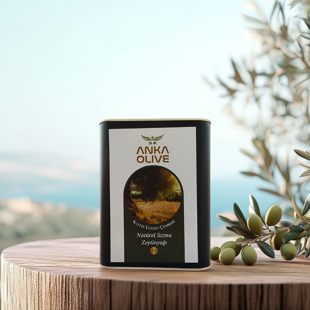 Erken Hasat Soğuk Sıkım Siyah Teneke 2 lt