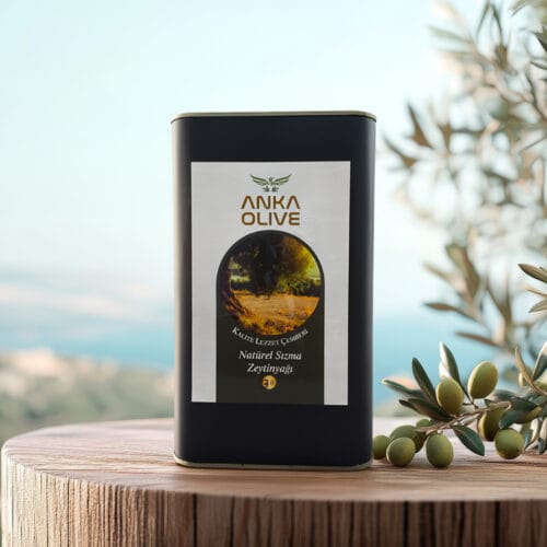 Erken Hasat Soğuk Sıkım Siyah Teneke 3 lt