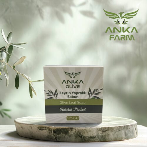 Zeytin Yapraklı Sabun