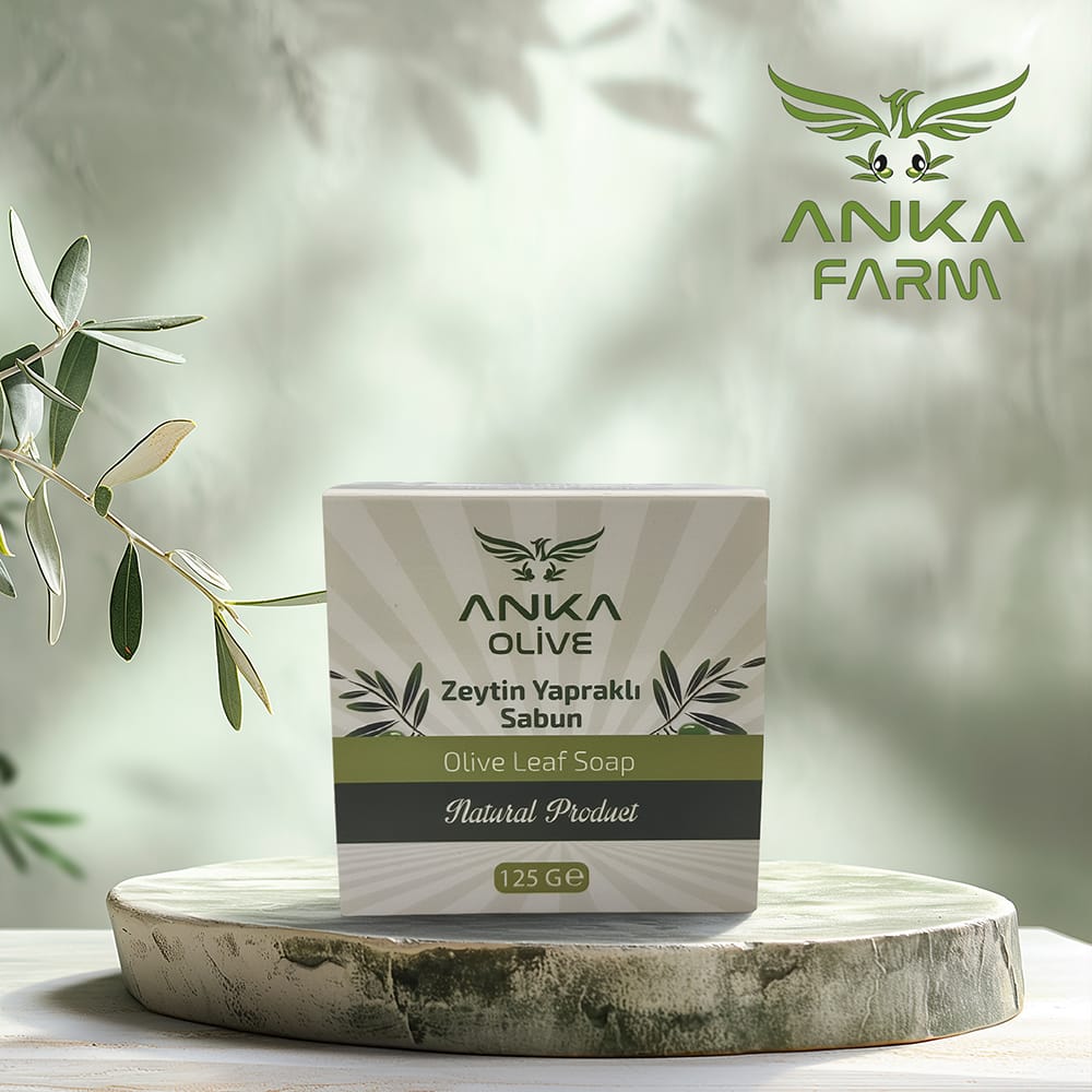 Zeytin Yapraklı Sabun